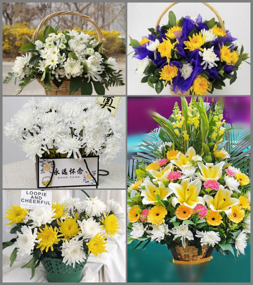 青海果洛州玛多县黄河乡白事提篮配送